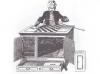 The Turk was a purely mechanical device, shaped like a Turk. Naturally its outstanding playing strength was supplied by a chess master cleverly hidden inside the device. The machine was a fake.