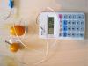Rene Deguzman became the proud owner of the Kumquat Calculator. Last seen, he was powering it with coffee.
