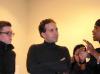 Sean, Scott and Marguerite during the workshop